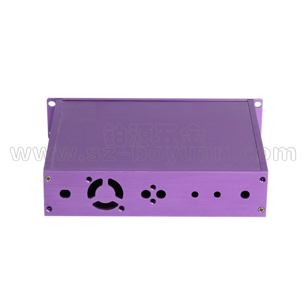 鋁機(jī)箱散熱孔位越多？散熱效果就越好嗎？